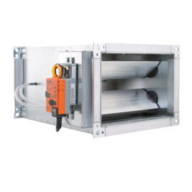 EX VAV, variabler VSR, rechteckig, Standard  200x100 mm